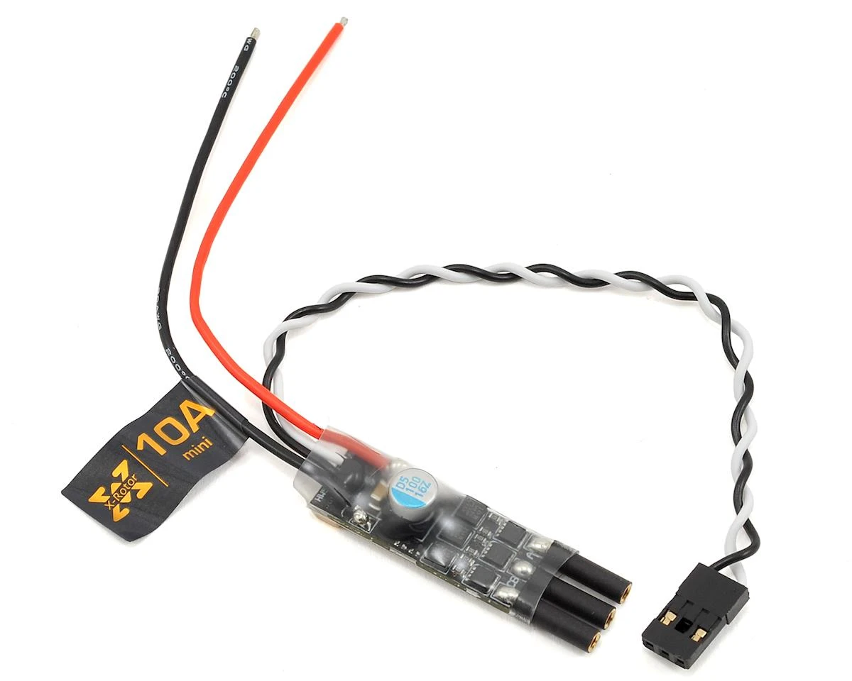 Hobbywing XRotor 10 Amp Mini Multi-Rotor Brushless ESC 2 Hobbywing XRotor 10 Amp Mini Multi-Rotor Brushless ESC
