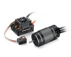 Hobbywing EZRun Max8 Waterproof Brushless ESC/Motor Combo (2200kV) w/Program Box & XT90 Plug