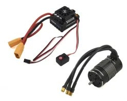 Hobbywing EZRun Max8 Waterproof Brushless ESC/Motor Combo w/XT90 (2600kV)