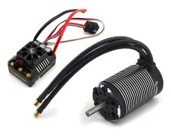 Hobbywing EZRun MAX6 V3 Sensorless Brushless ESC & Motor Combo w/5687SL (1100kV)