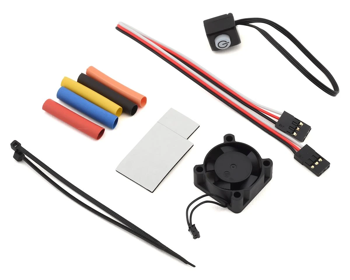 Hobbywing XR10 Pro G2 Sensored Brushless ESC/V10 G3 Motor Combo (10.5T) 5 Hobbywing XR10 Pro G2 Sensored Brushless ESC/V10 G3 Motor Combo (10.5T) - Image 3