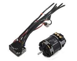 Hobbywing XR10 Pro Stock Spec 2S Sensored Brushless ESC/V10 G3R Combo (25.5T)
