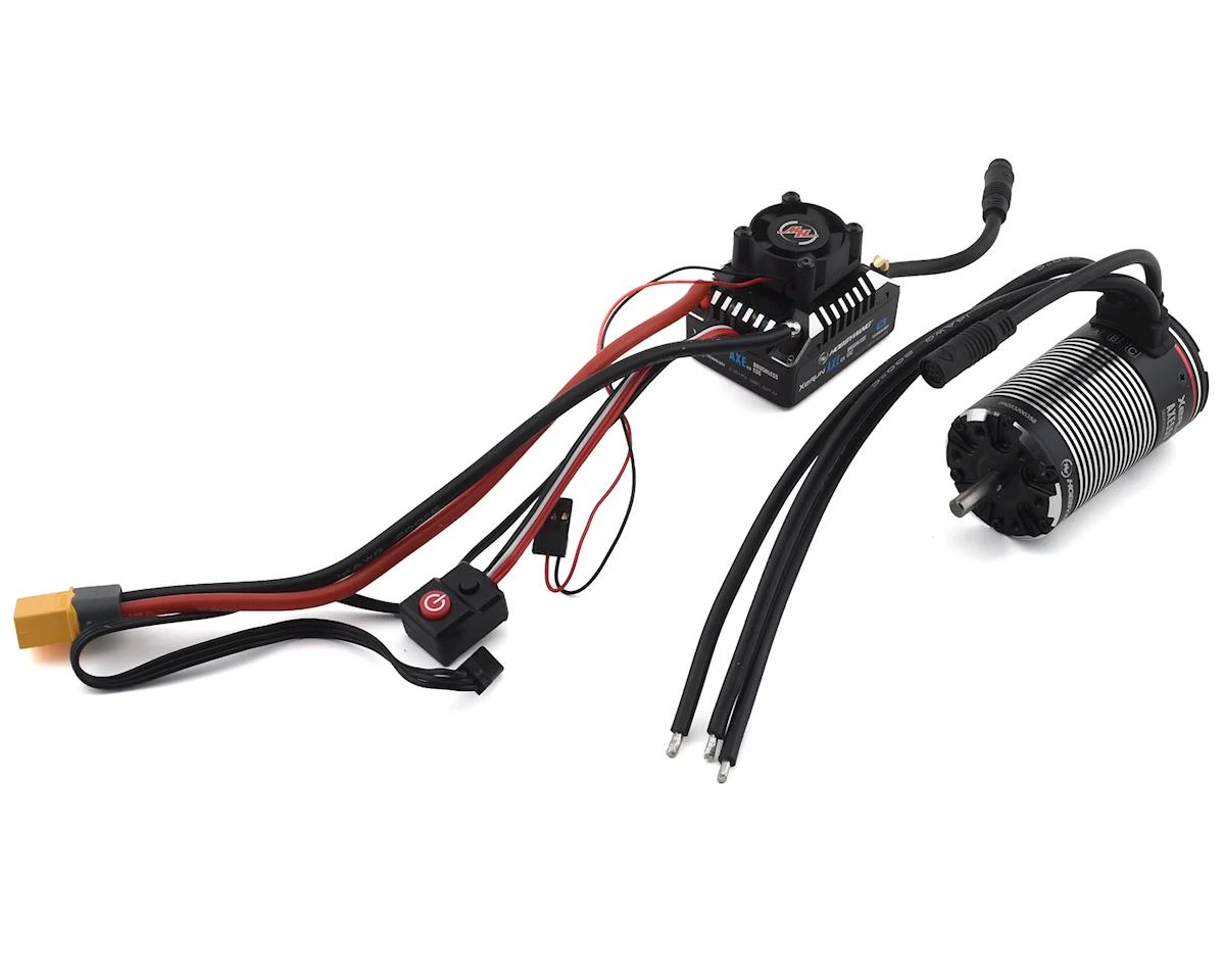 Hobbywing AXE 550 R2-FOC Waterproof Sensored Brushless Combo w/3300Kv Motor 3 Hobbywing AXE 550 R2-FOC Waterproof Sensored Brushless Combo w/3300Kv Motor