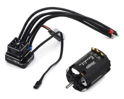 Hobbywing XR10 Pro Sensored Brushless ESC/Bandit G2R Motor Combo (21.5T)