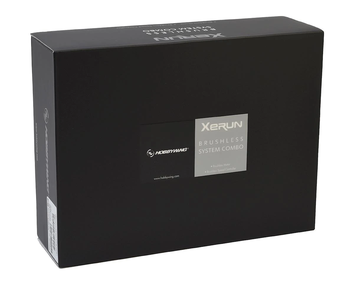 Hobbywing XR10 Pro Sensored Brushless ESC/Bandit G2R Motor Combo (21.5T) 8 Hobbywing XR10 Pro Sensored Brushless ESC/Bandit G2R Motor Combo (21.5T) - Image 6