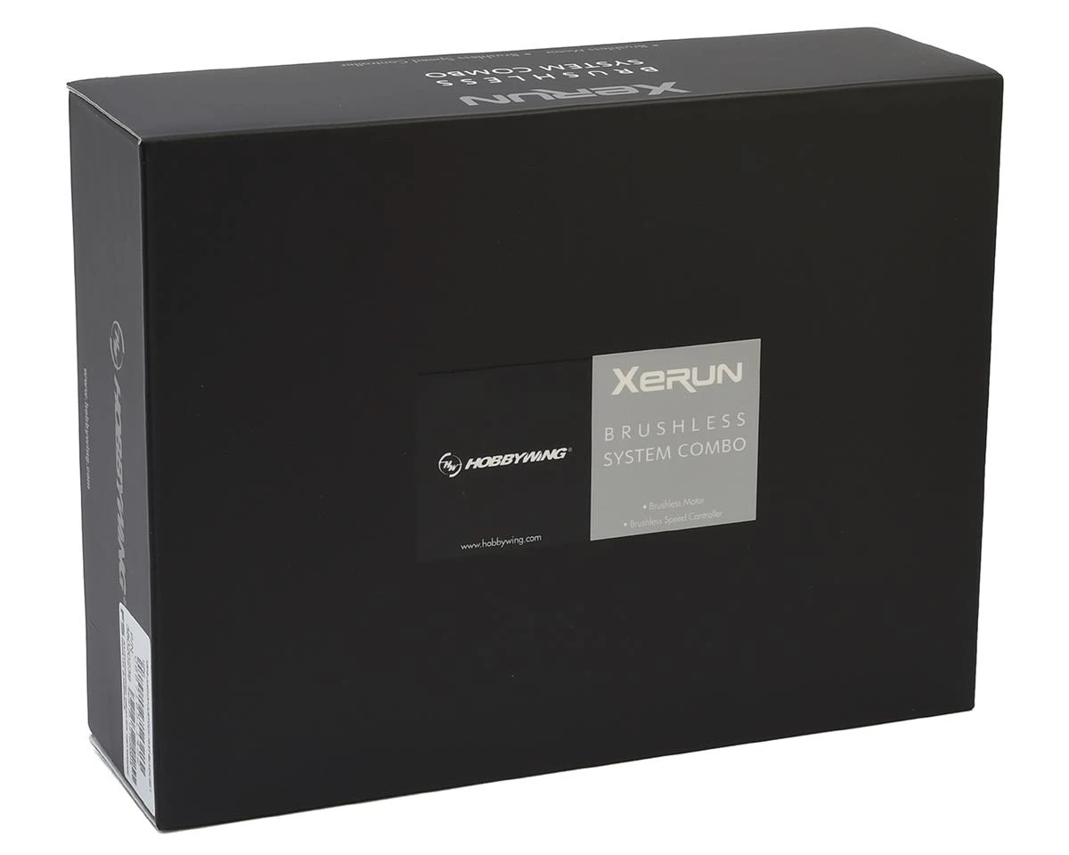 Hobbywing XR10 Justock G3 Sensored Brushless ESC/SD G2.1 Motor Combo (10.5T) 7 Hobbywing XR10 Justock G3 Sensored Brushless ESC/SD G2.1 Motor Combo (10.5T) - Image 5