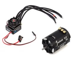 Hobbywing XR10 Justock G3 Sensored Brushless ESC/SD G2.1 Motor Combo (25.5T)