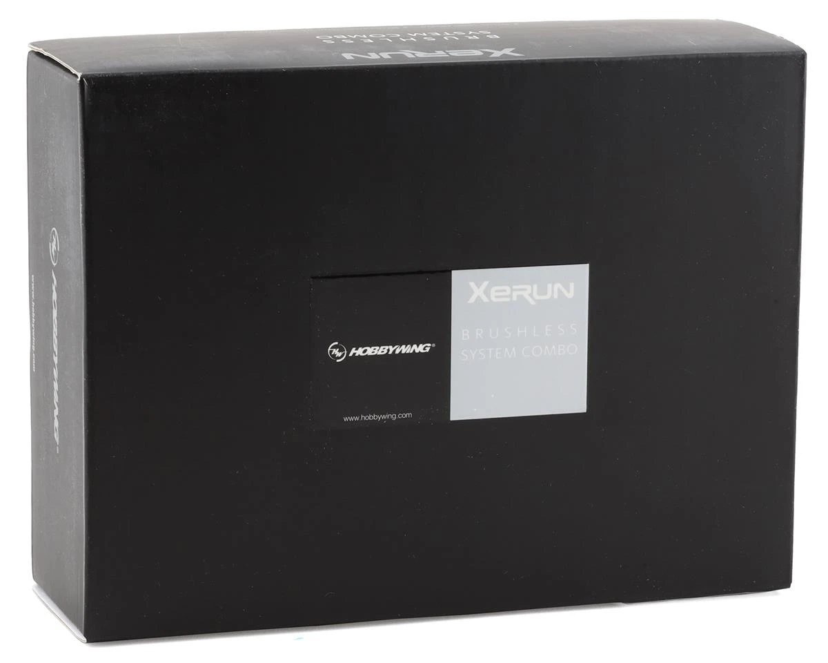 Hobbywing XR10 Pro G2S Sensored Brushless ESC/V10 G3 Motor Combo (5.5T) 4 Hobbywing XR10 Pro G2S Sensored Brushless ESC/V10 G3 Motor Combo (5.5T) - Image 2
