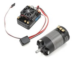 Hobbywing Xerun XR8 SCT Brushless ESC/3660SD G2 Motor Combo (3200kV) w/5mm Motor Shaft