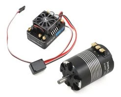 Hobbywing Xerun XR8 SCT Brushless ESC/3652SD G2 Motor Combo (5100kV) w/5mm Motor Shaft