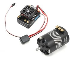 Hobbywing Xerun XR8 SCT Brushless ESC/3652SD G2 Motor Combo (3800kV) w/5mm Motor Shaft