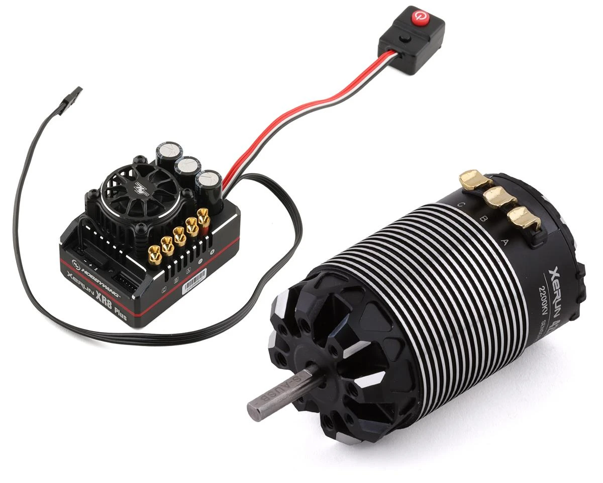 Hobbywing Xerun XR8 Plus G2S Brushless ESC/4268SD G3 Motor Combo (2200kV) 3 Hobbywing Xerun XR8 Plus G2S Brushless ESC/4268SD G3 Motor Combo (2200kV)