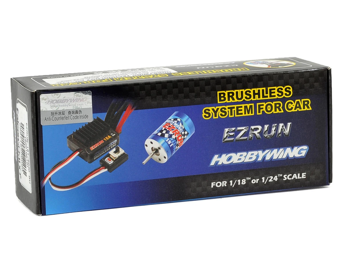 Hobbywing EZRun 1/18 2030 Brushless Motor (5200kV) 4 Hobbywing EZRun 1/18 2030 Brushless Motor (5200kV) - Image 2