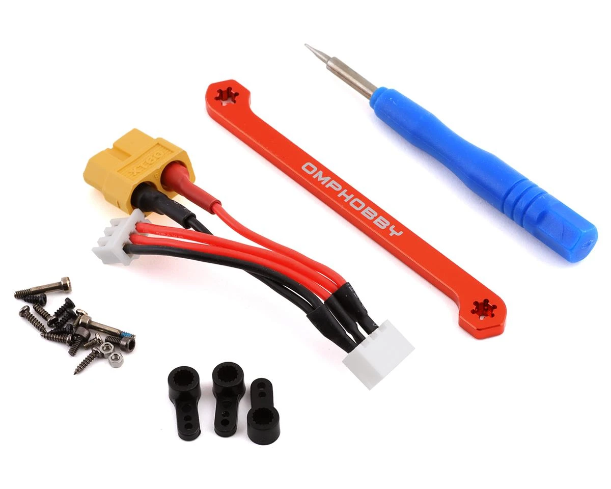 OMP Hobby M1 Electric Helicopter (SFHSS) (Purple) 6 OMP Hobby M1 Electric Helicopter (SFHSS) (Purple) - Image 5