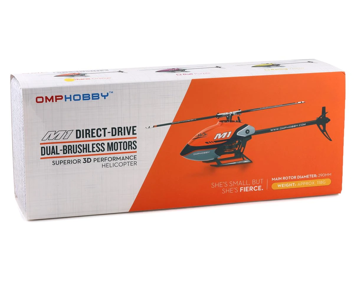 OMP Hobby M1 Electric Helicopter (SFHSS) (Purple) 7 OMP Hobby M1 Electric Helicopter (SFHSS) (Purple) - Image 6