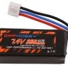 OMP Hobby 2s LiPo Battery 50C (7.4V/350mAh) -Hobbywing Sales Store omp oshm1024