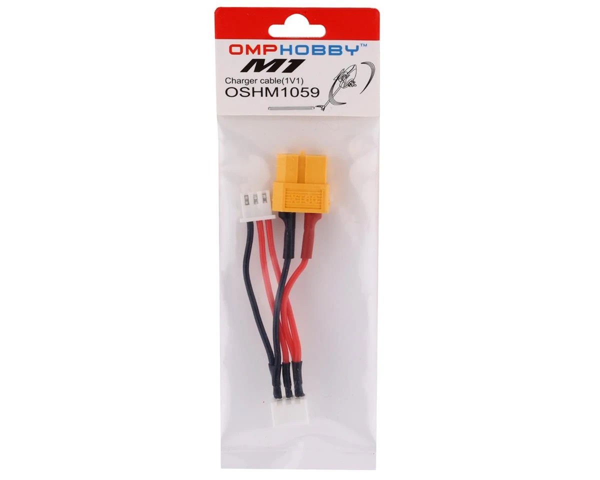 OMP Hobby Charger Cable (1 to 1) (XT60 Battery & JST-XH Balance) 4 OMP Hobby Charger Cable (1 to 1) (XT60 Battery & JST-XH Balance) - Image 2