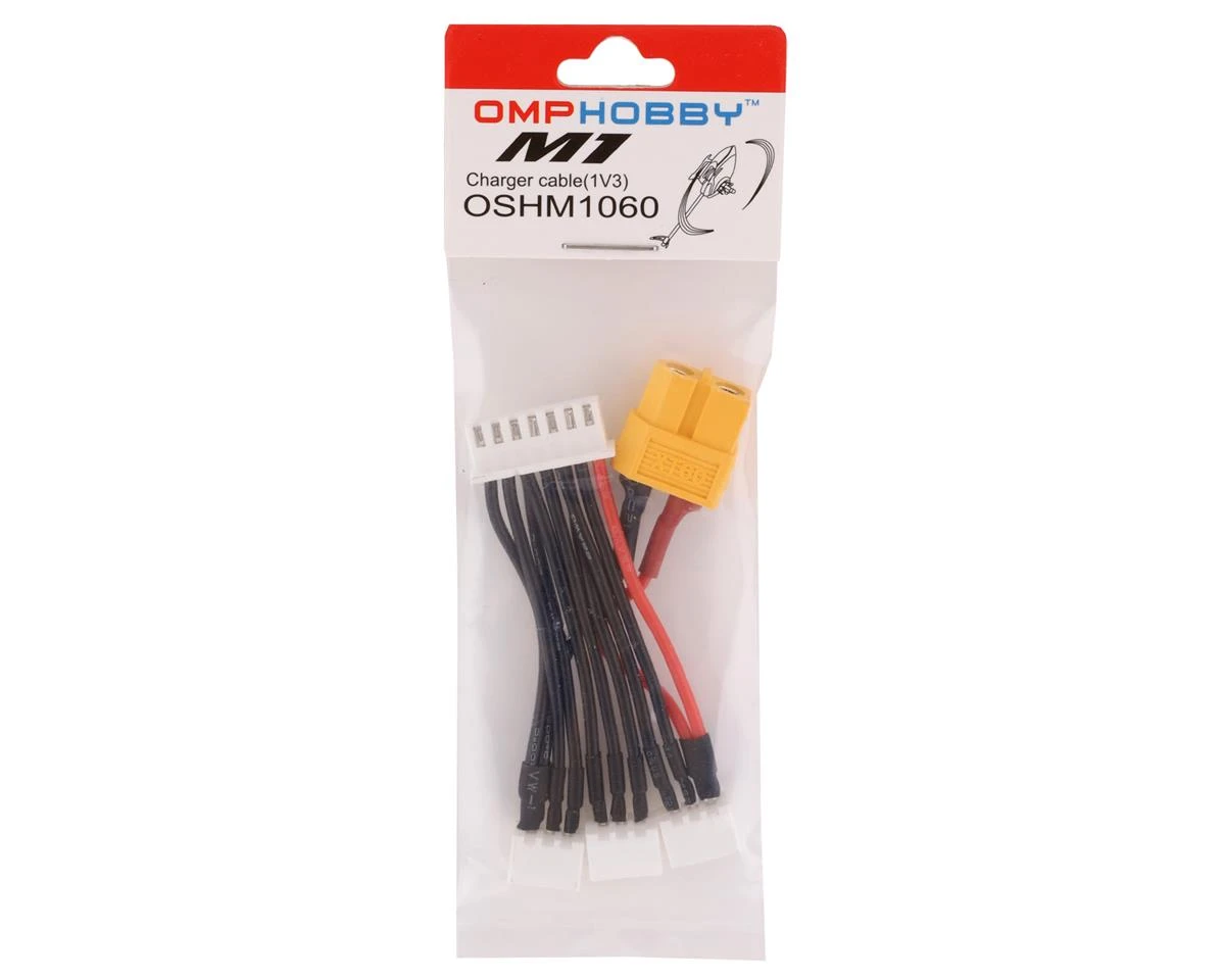OMP Hobby Charger Cable (1 in 3) 4 OMP Hobby Charger Cable (1 in 3) - Image 2