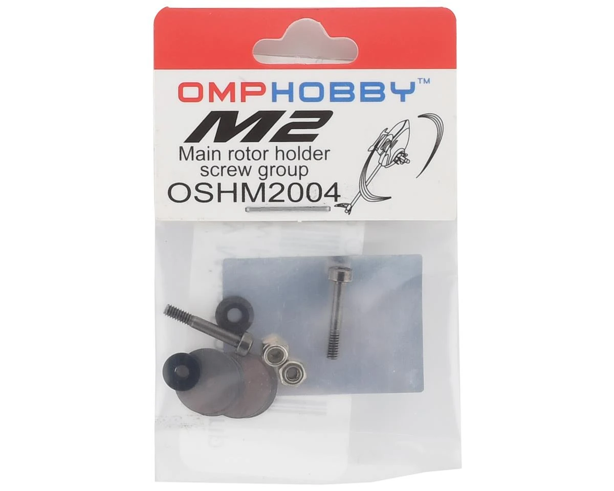 OMP Hobby Main Rotor Grip Hardware (Metal Grips) 4 OMP Hobby Main Rotor Grip Hardware (Metal Grips) - Image 2
