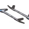 OMP Hobby 3D Carbon Fiber Skid (Blue) -Hobbywing Sales Store omp oshm2025b