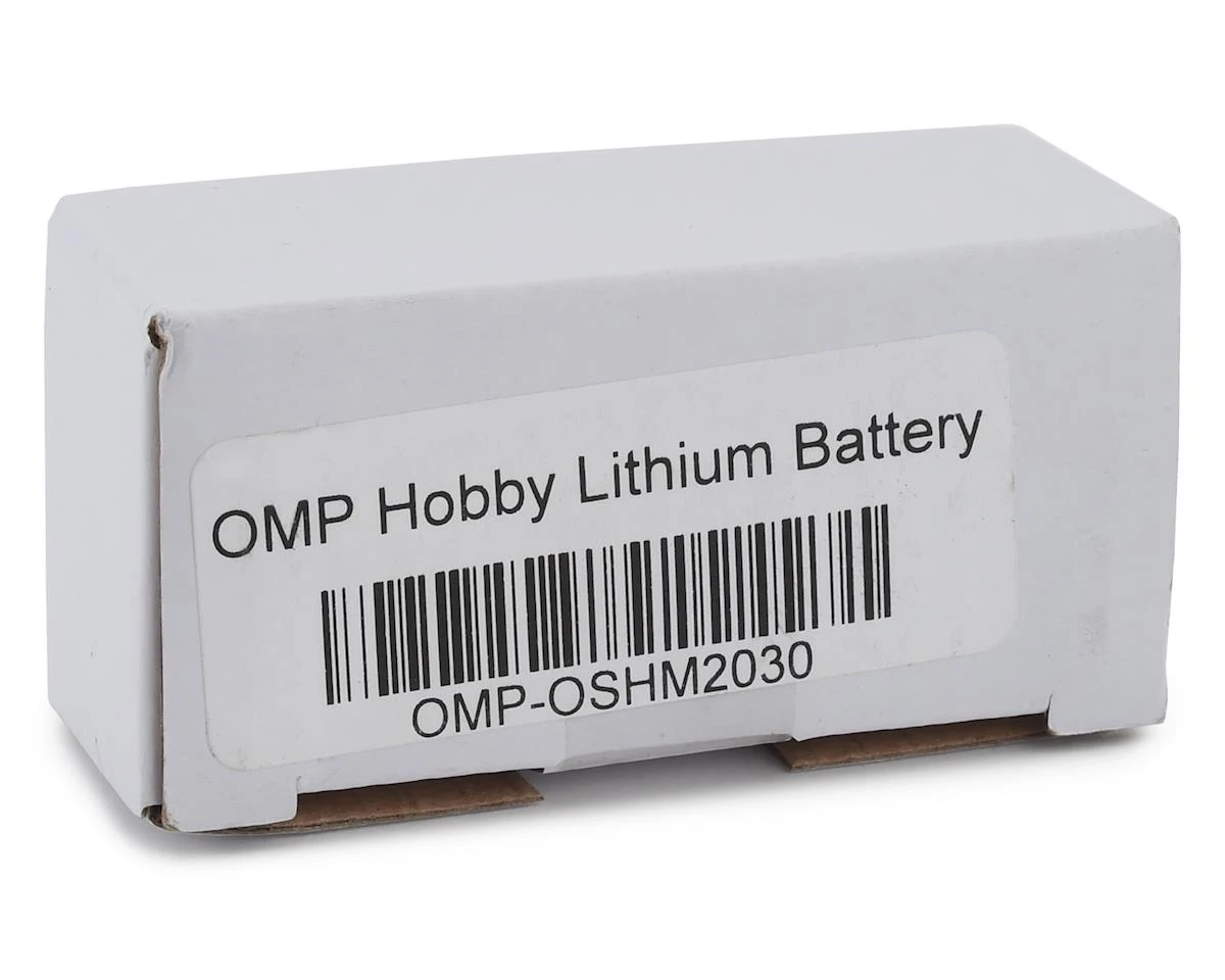 OMP Hobby 3s LiPo Battery 45C (11.1V/650mAh) w/XT30 Connector 2 OMP Hobby 3s LiPo Battery 45C (11.1V/650mAh) w/XT30 Connector - Image 2