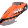 OMP Hobby M2 Plastic Canopy (Orange) -Hobbywing Sales Store omp oshm2040