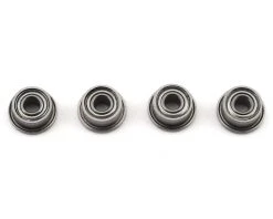OMP Hobby Flanged Bearing (2x5x2.5mm) (MF52ZZ) (4)