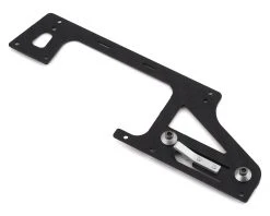 OMP Hobby Lower Left Carbon Fiber Frame