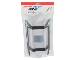 OMP Hobby Landing Gear Skid Set (Green) -Hobbywing Sales Store omp oshm2091 1