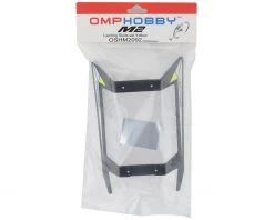 OMP Hobby Landing Gear Skid Set (Yellow) -Hobbywing Sales Store omp oshm2092 1