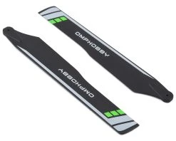 OMP Hobby 175mm Main Blades (Green)