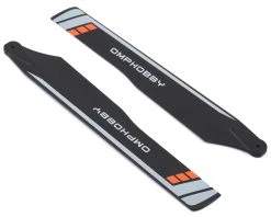 OMP Hobby 175mm Main Blades (Orange)