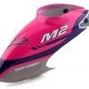OMP Hobby M2 Plastic Canopy (Purple) -Hobbywing Sales Store omp oshm2119