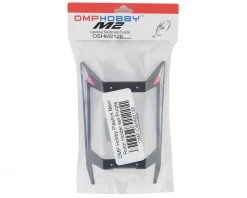 OMP Hobby Landing Gear Skid Set (Purple) -Hobbywing Sales Store omp oshm2126 1
