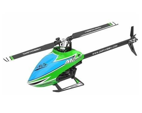 OMP Hobby M2 Explore Electric Helicopter (Green) 3 OMP Hobby M2 Explore Electric Helicopter (Green)