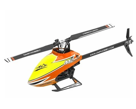 OMP Hobby M2 Explore Electric Helicopter (Orange) 3 OMP Hobby M2 Explore Electric Helicopter (Orange)