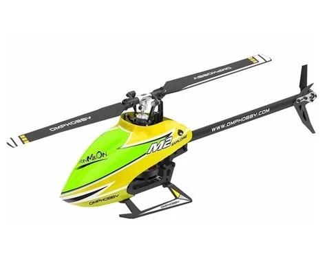 OMP Hobby M2 Explore Electric Helicopter (Yellow) 3 OMP Hobby M2 Explore Electric Helicopter (Yellow)