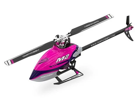 OMP Hobby M2 V2 Electric Helicopter (Purple) 3 OMP Hobby M2 V2 Electric Helicopter (Purple)