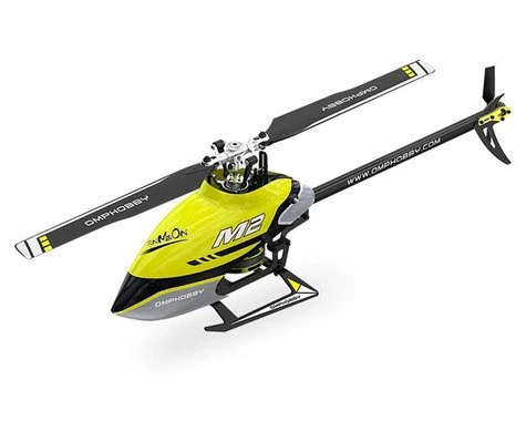 OMP Hobby M2 V2 Electric Helicopter (Yellow) 3 OMP Hobby M2 V2 Electric Helicopter (Yellow)