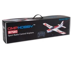 OMP Hobby S720 Electric RTF Airplane (718mm) 13 OMP Hobby S720 Electric RTF Airplane (718mm) -Hobbywing Sales Store omp s720 5