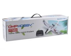 OMP Hobby T720 Electric RTF Airplane (716mm) 11 OMP Hobby T720 Electric RTF Airplane (716mm) -Hobbywing Sales Store omp t720 4