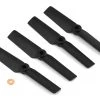 OMP Hobby Tail Blade (Black) (4) 1 OMP Hobby Tail Blade (Black) (4) -Hobbywing Sales Store osh oshm1015