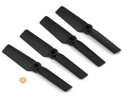 OMP Hobby Tail Blade (Black) (4)