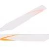 OMP Hobby 125mm Main Blades (Orange) (Soft) -Hobbywing Sales Store osh oshm1035