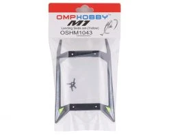 OMP Hobby Landing Skids (Yellow) -Hobbywing Sales Store osh oshm1043 1